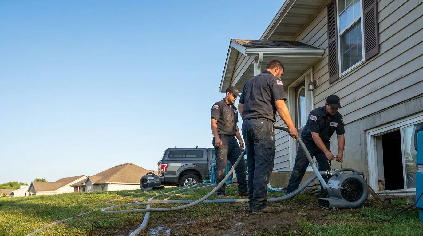 Water Removal in Buckatunna, MS near me